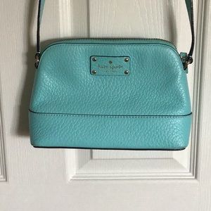 Kate Spade Aqua crossbody in excellent condition